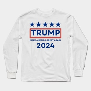 Trump make america great again 2024 Long Sleeve T-Shirt